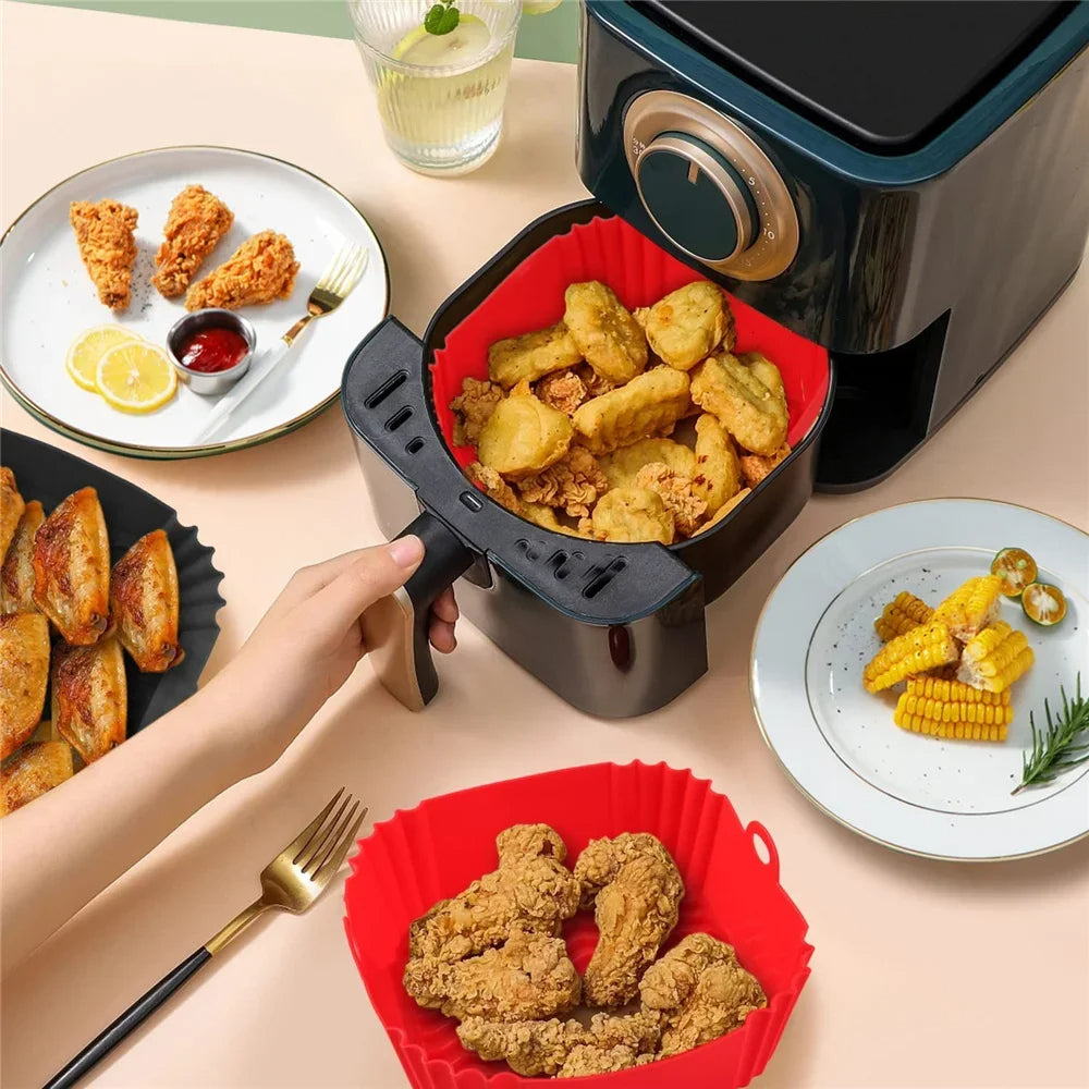 Airfryer form - återanvändbar