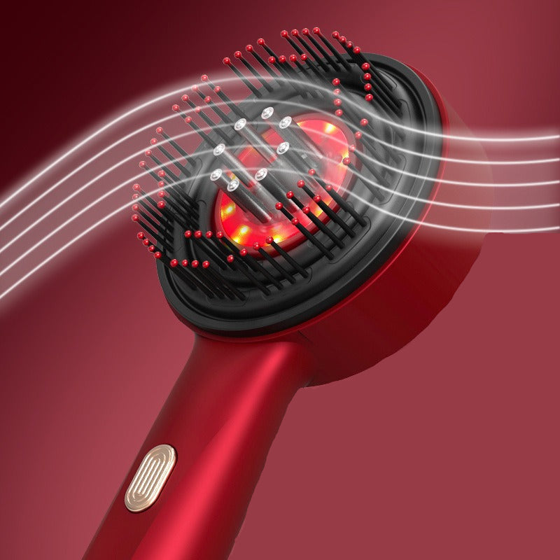 Pulserandehårbottens applikator