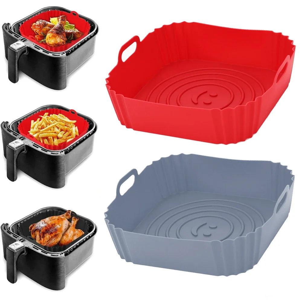 Airfryer form - återanvändbar