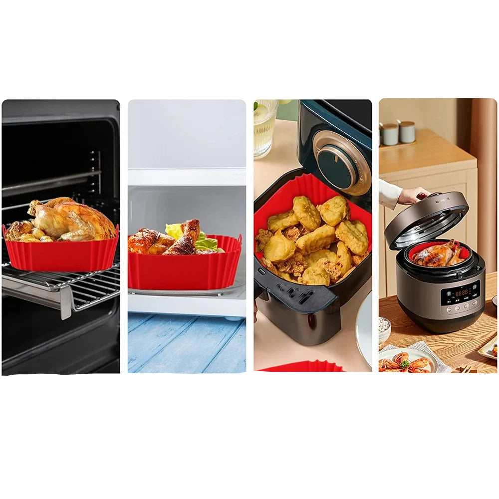 Airfryer form - återanvändbar