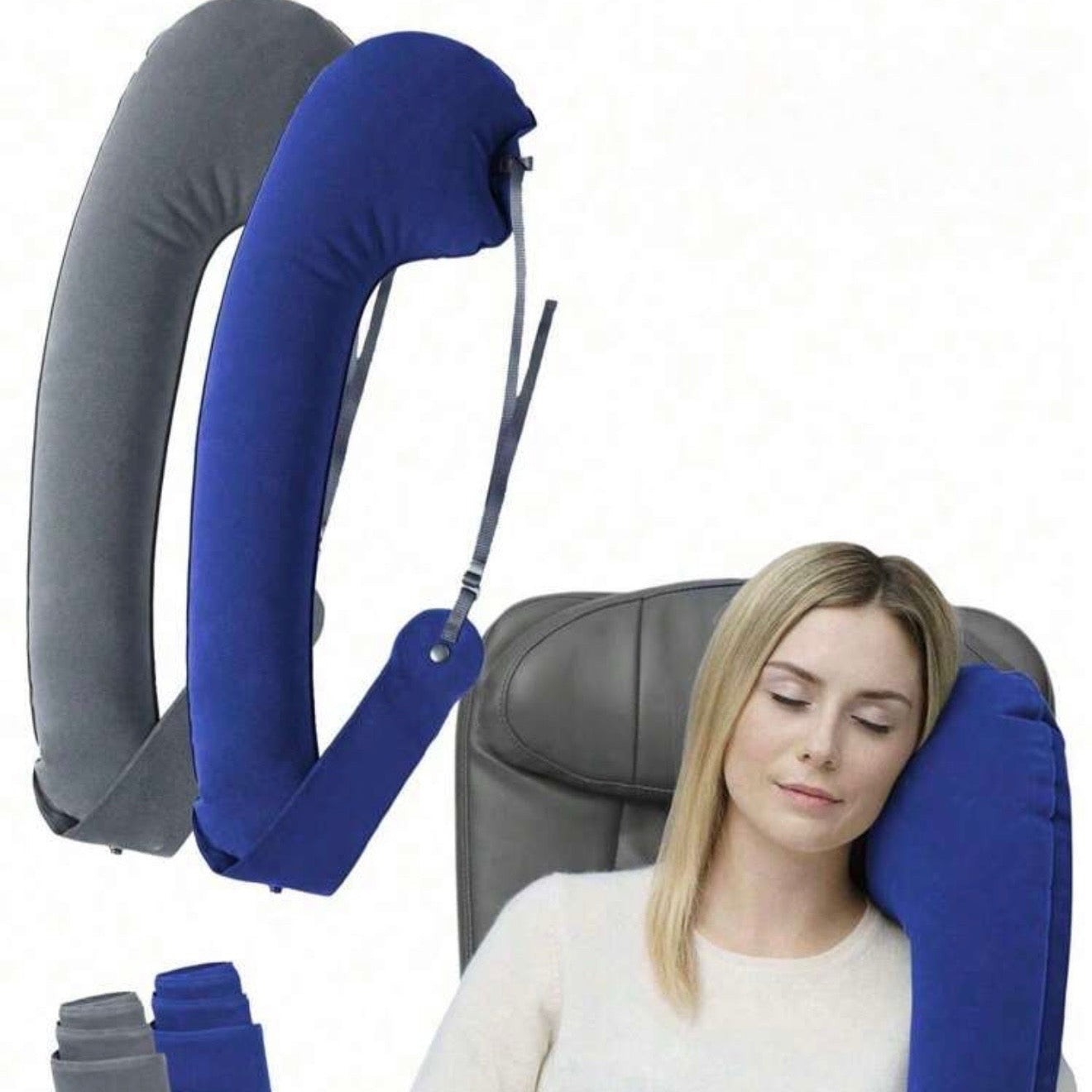Uppblåsbar Nackkudde