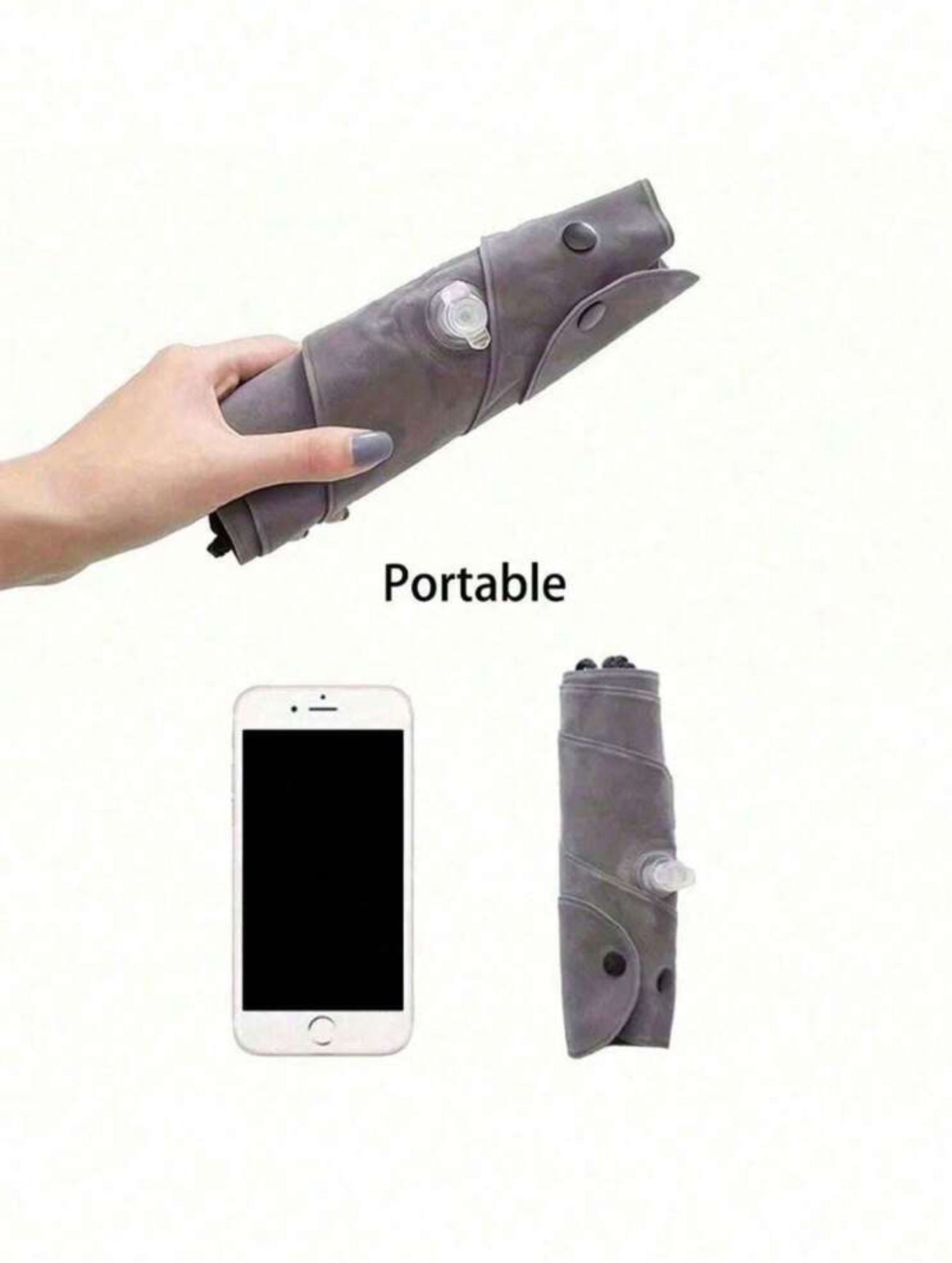 Uppblåsbar Nackkudde