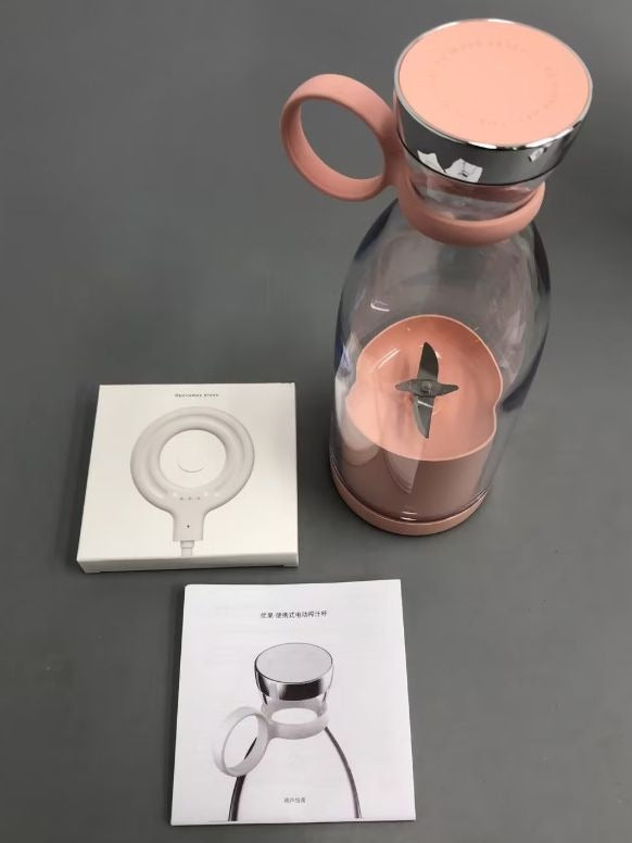Smoothieflaska med mixer